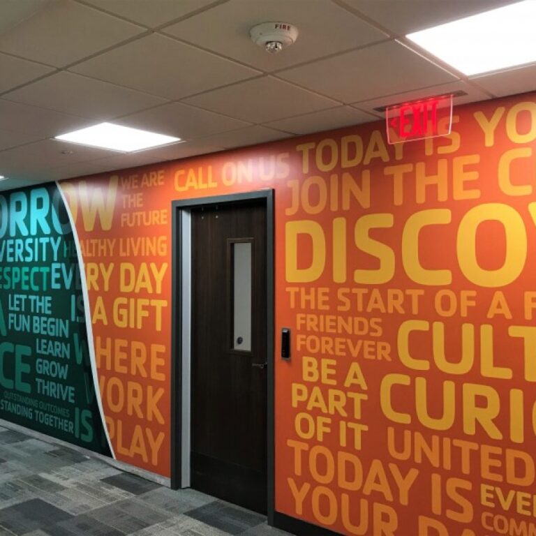 Vinyl Graphics, Decals & Wall Signs Graphic House, Inc.