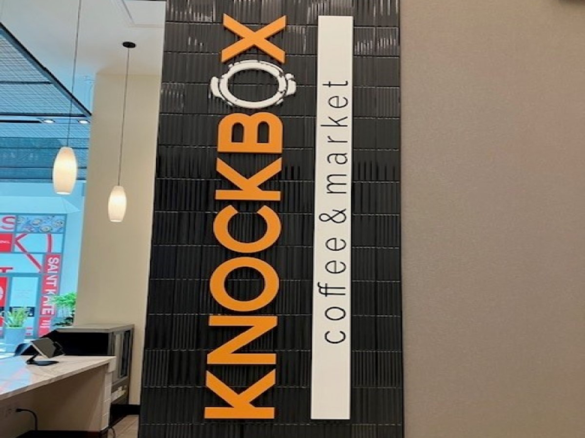 Interior signage